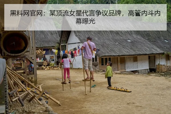 黑料网官网：某顶流女星代言争议品牌，高管内斗内幕曝光